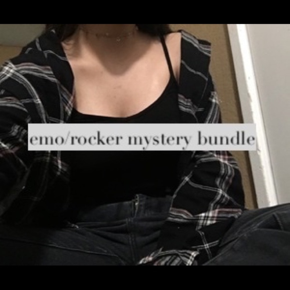 Emo/Rocker Curtated Bundle